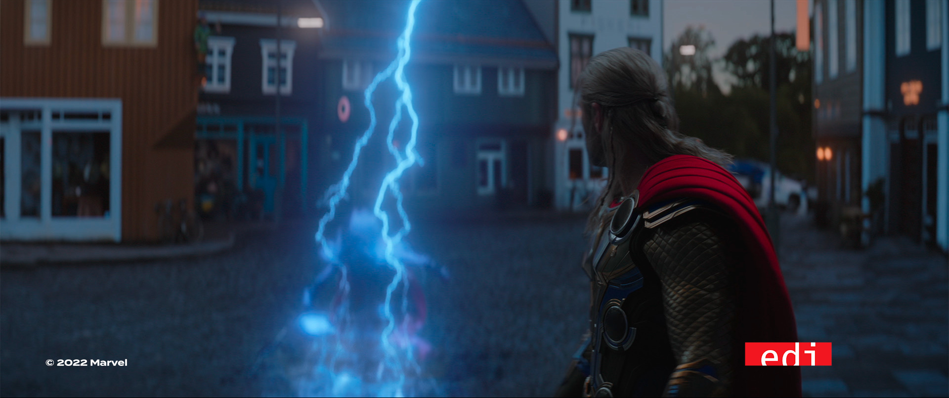 EDI firma i VFX di Thor: Love and Thunder