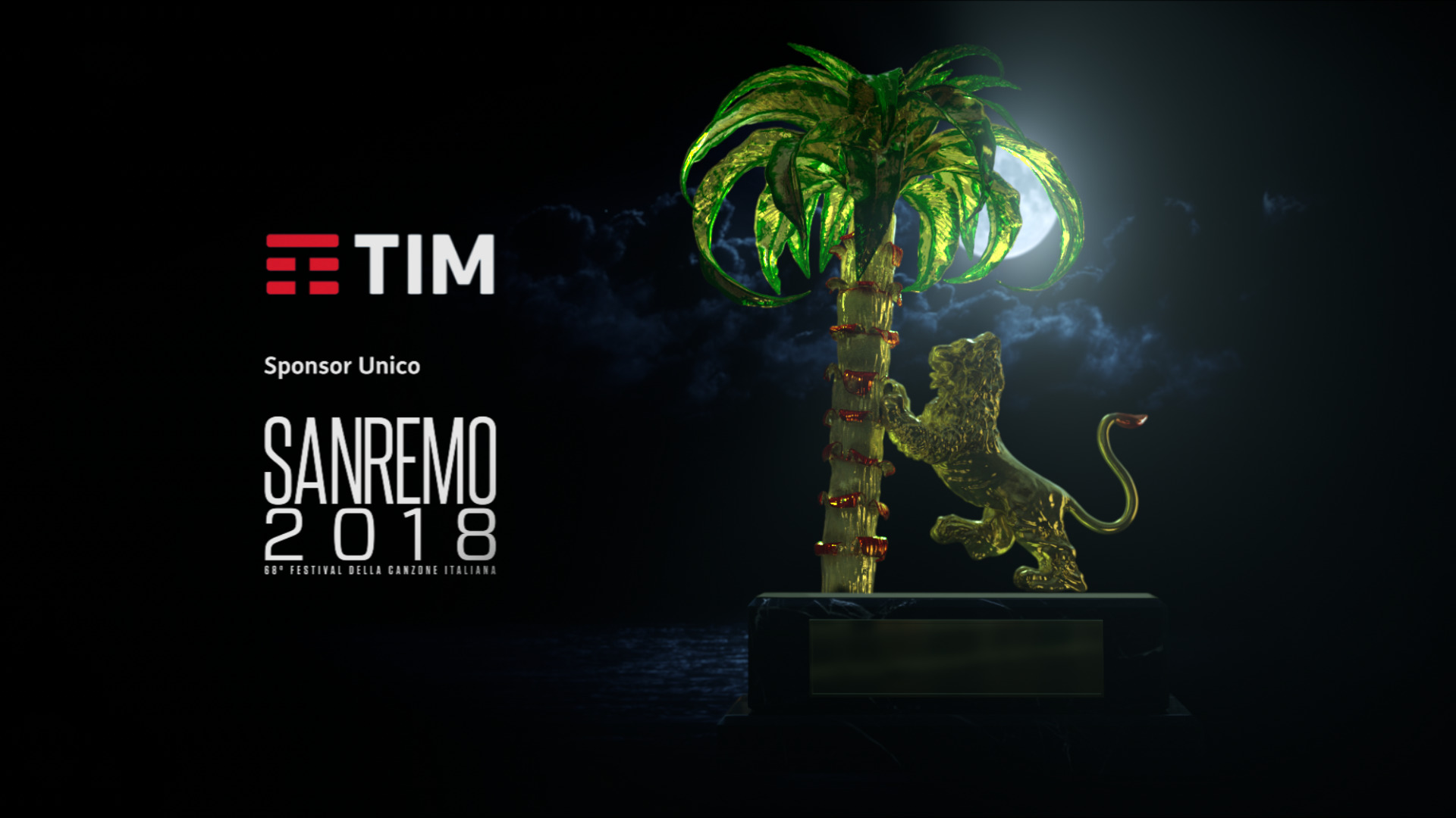 Il premio di Sanremo prende vita con TIM e EDI effetti digitali italiani